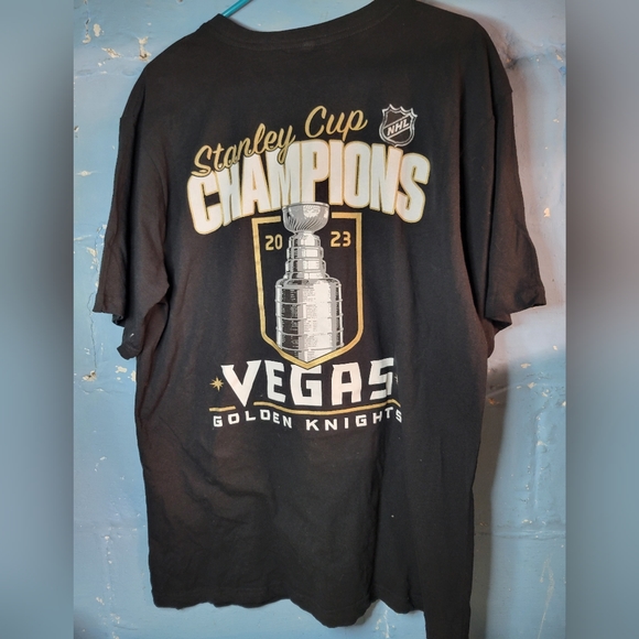 NHL Las Vegas Golden Knights Stanley Cup Championship t-shirt size M - Picture 3 of 5